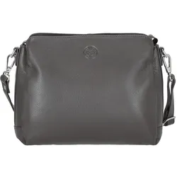 Sattlers & Co. Umhängetasche The Smooth Pakuna Zip Bag darkgrey - 22