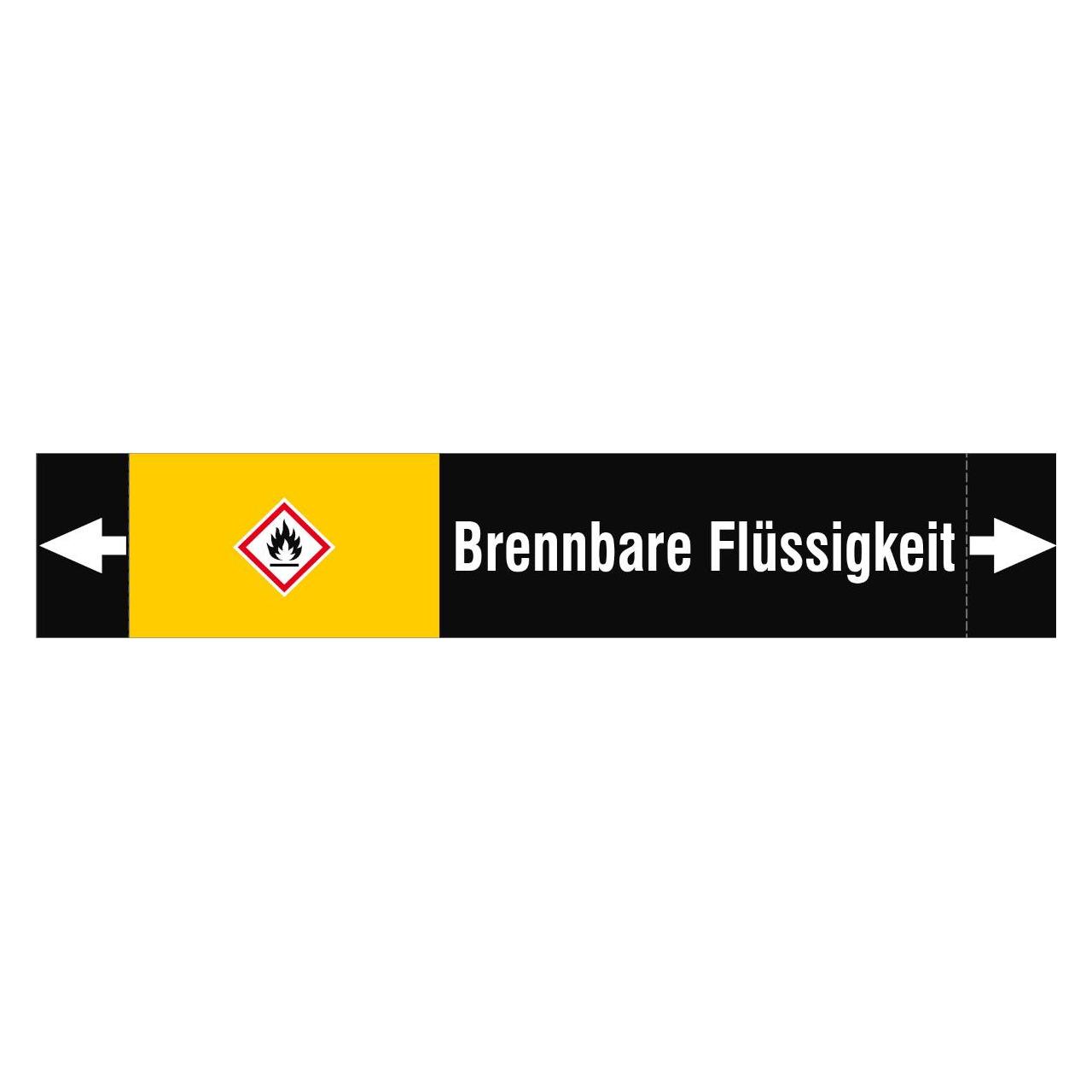 Brady ISO 20560 Rohrmarkierer - Sonstige Flüssigkeiten (318299)