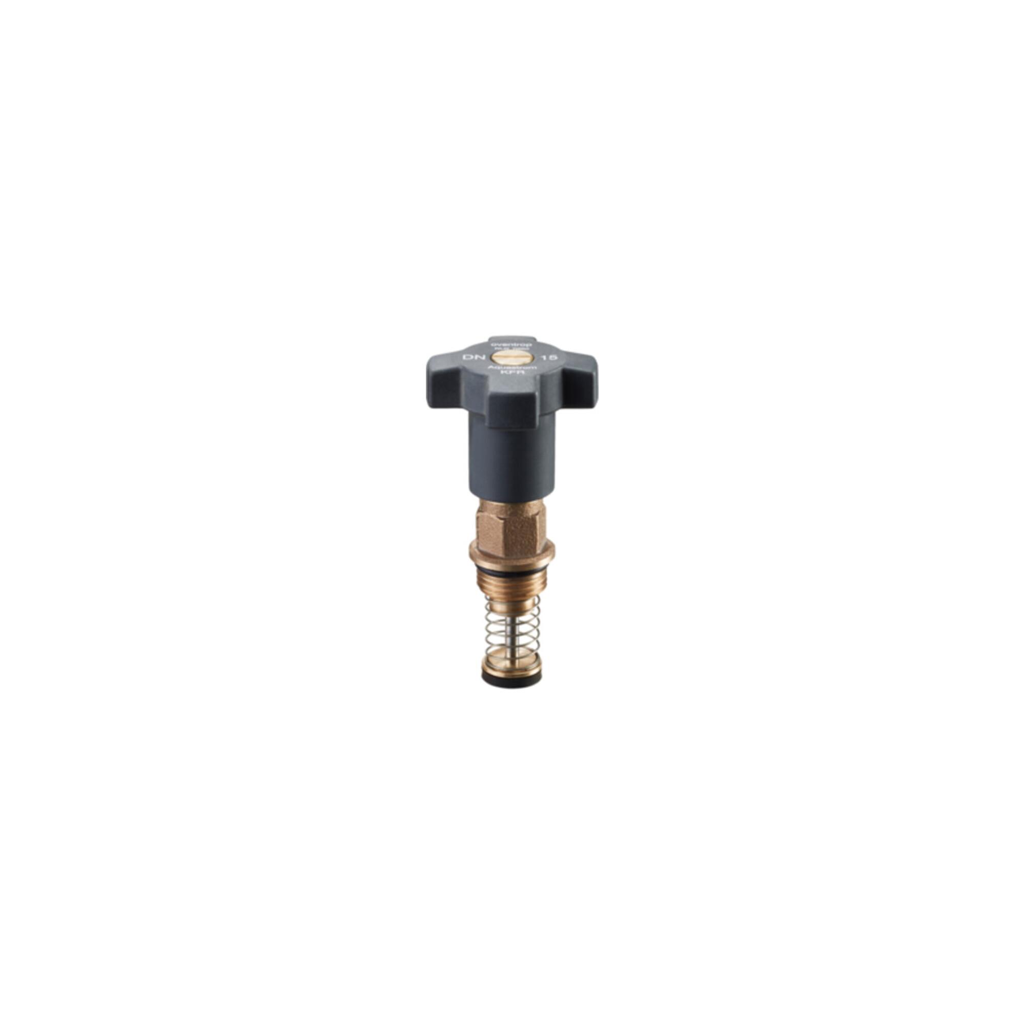 Oventrop Ersatz-Oberteil Aquastrom KFR DN 20, Rotguss (4209506)