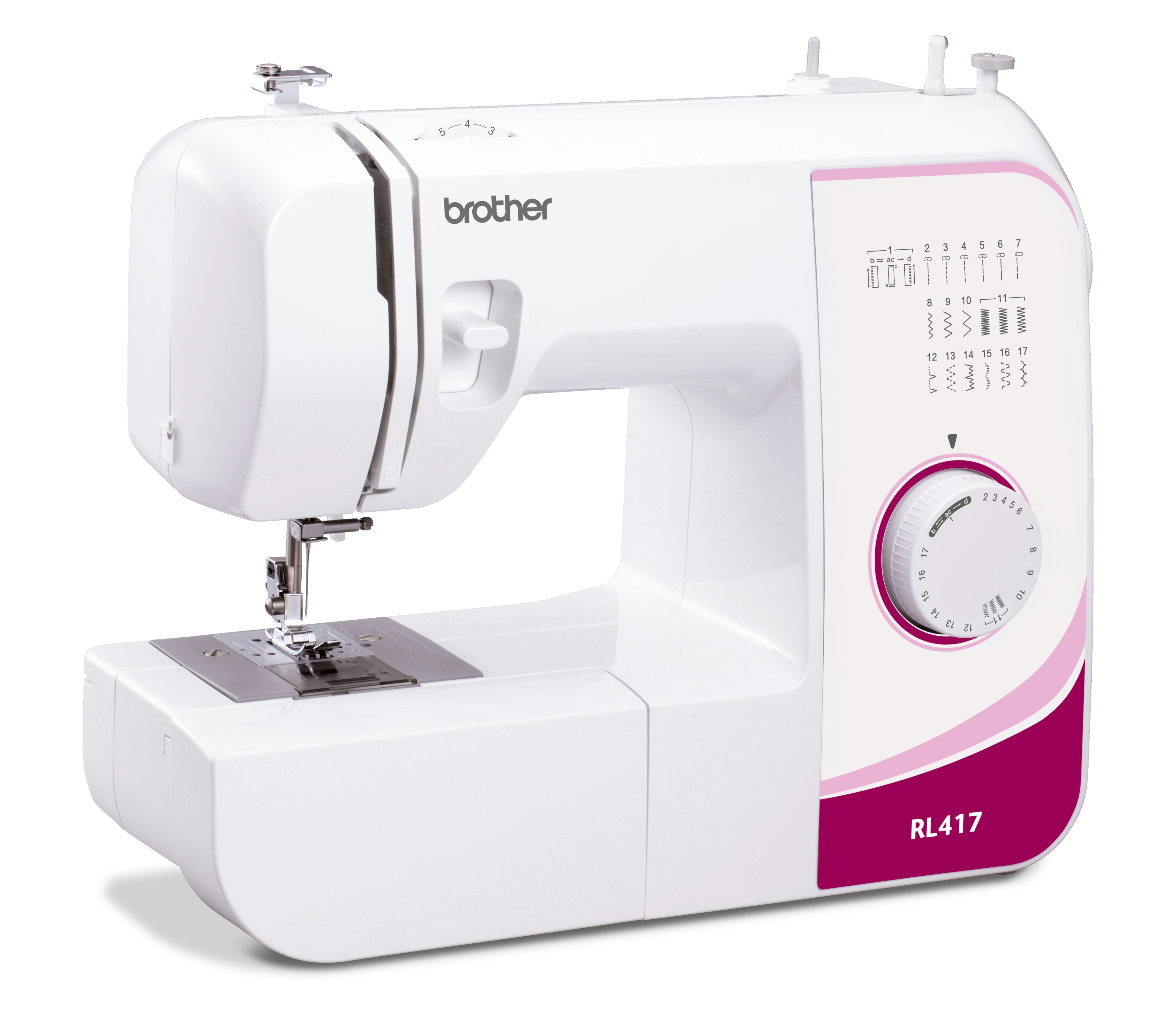 Brother RL417 Nähmaschine mechanisch