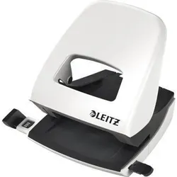 Leitz Locher NeXXt Metall 50082001 max. 30Blatt Metall perlweiß