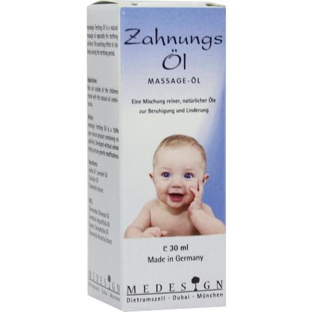 medesign I. C. GmbH Zahnungsöl öl 09469365