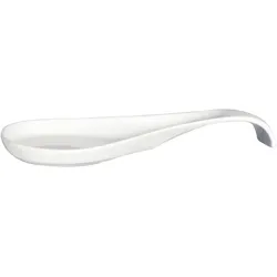 Excelsa Schöpfkelle Weiß Home Porzellan 25,5Xh3X9,5 Cm Weiß