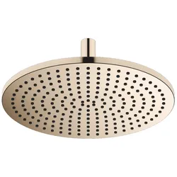 Dornbracht Regenbrause mit Deckenanbindung SERIENSPEZIFISCH 400 mm Champagne (22kt Gold)