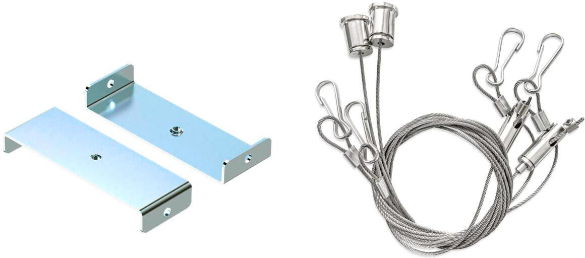 Slv Batten Flat P, Suspension Kits With 2m 2pcs - Zubehör Diverse