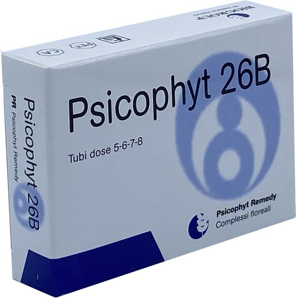 Biogroup Psicophyt Remedy 26B 4Tub 1,2G