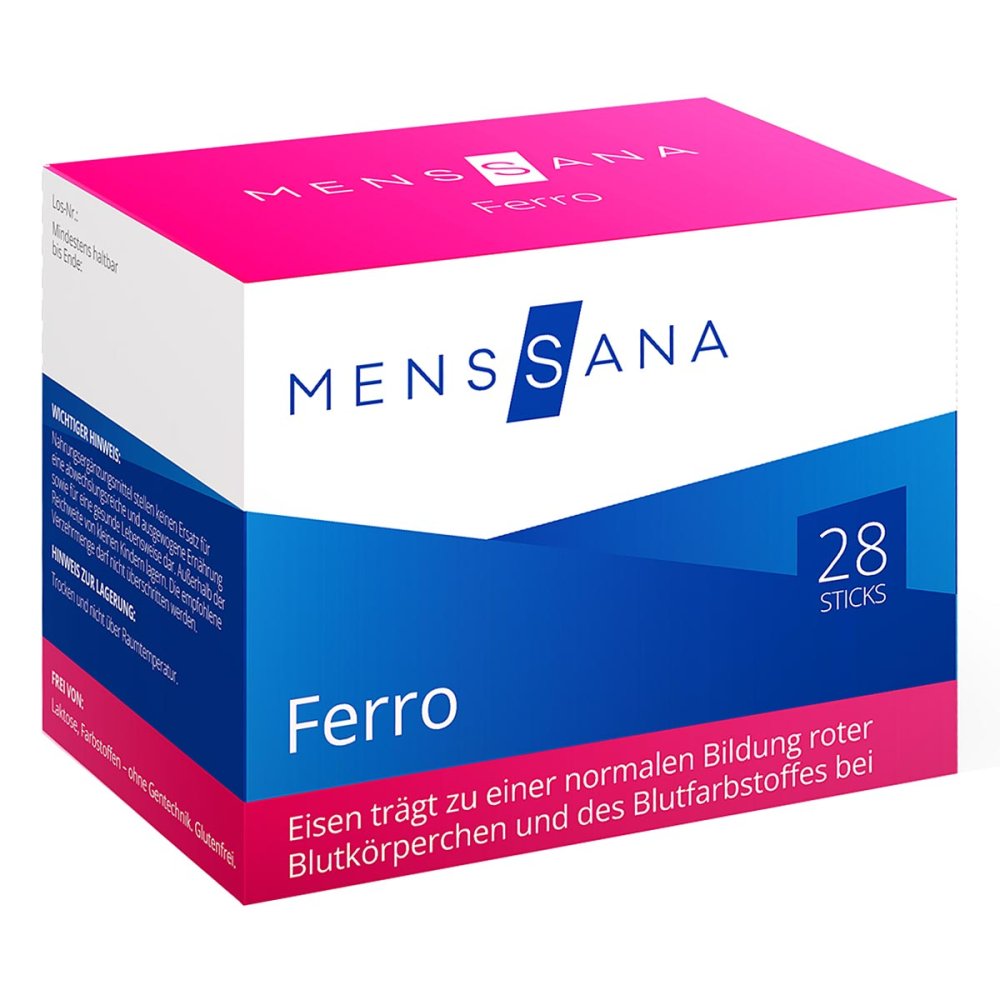 MensSana AG Ferro MensSana Pulver 09533979