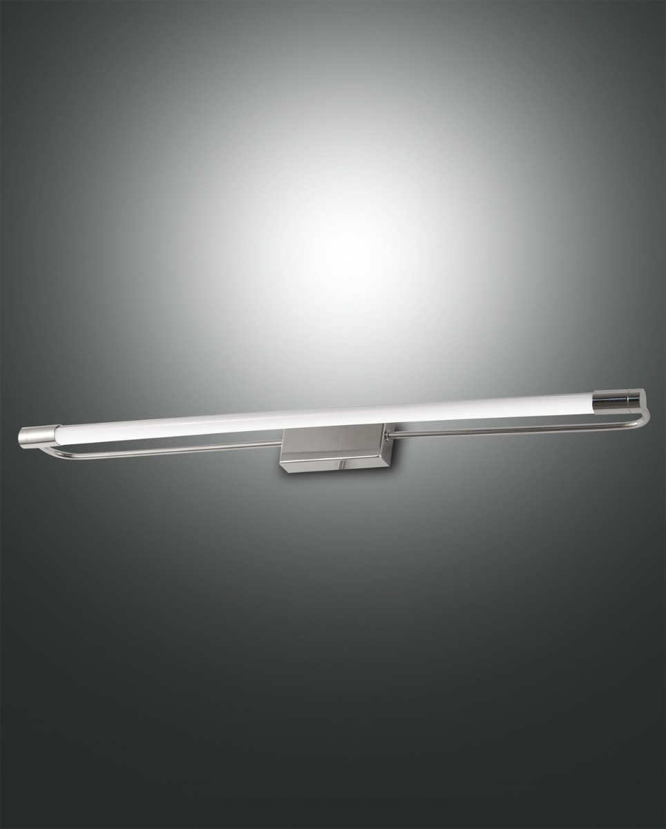 Fabas Luce LED-Wandleuchte RAPALLO 60cm Chrom 3552-26-138 8019282511212