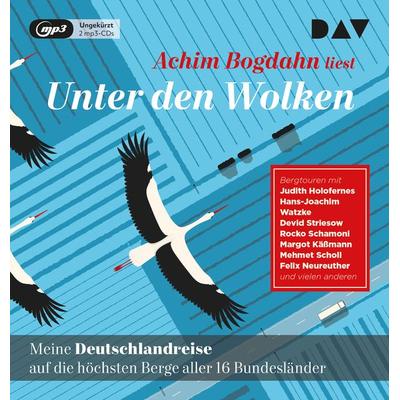 Unter den Wolken. Meine Deutschlandreise auf die höchsten Berge aller 16 Bundesländer - Achim Bogdahn, Audio, 9783742424716