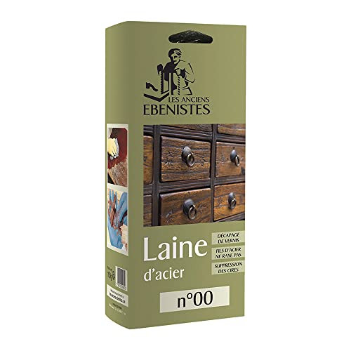 Staalwol nr. 00 van Les anciens ébénistes, 150 g
