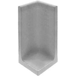 Diephaus L-Stein- ECKE GRAU 100/50/50/7 CM