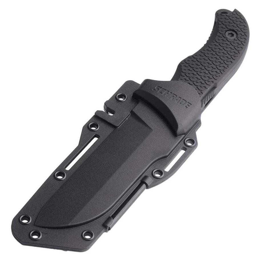 Schrade Bedrock Sheepsfoot Black (11.70 cm) (62844981)