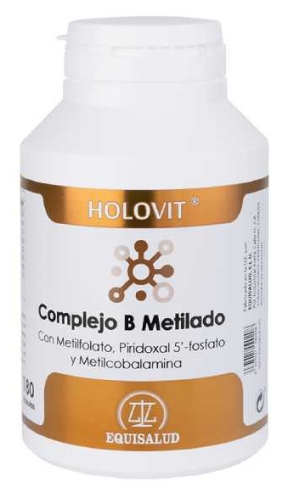Equisalud Holovit Methylated B Complex 180 Capsules
