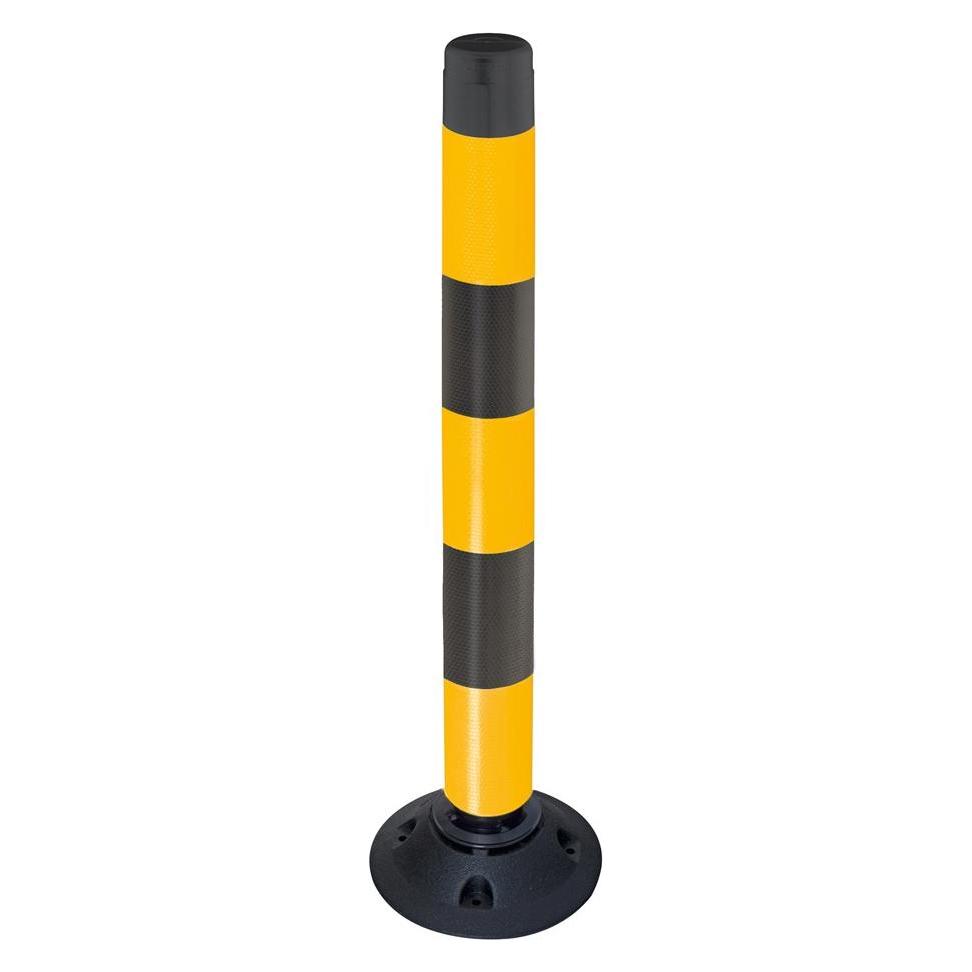 Moravia FlexPin, 1000 mm Retroreflektierend, schwarz-gelb (291.27.118)