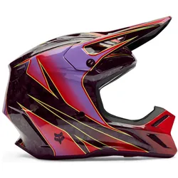 Fox, Motorradhelm, V3 RS Canvas Helmet (L, 59 - 62.50 cm)