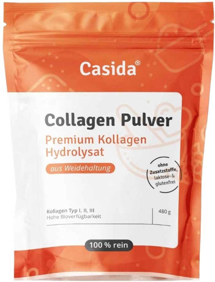 Casida Collagen Pulver Kollagen Hydrolysat Peptide Rind
