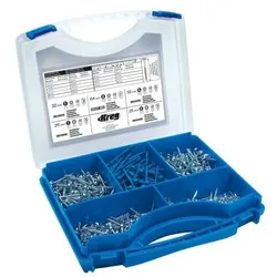 Kreg Taschenlochschrauben Paket | 675-teilig | SK03-INT