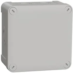 Schneider Electric ENN05085 Mureva BOX, Abzweigdose, Drückplatte 7xM16/20, 105x105x55mm