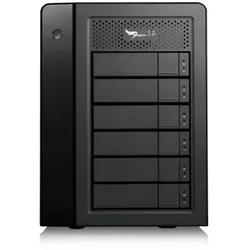 Promise Pegasus32 R6 (24 TB), Externe Festplatte, Schwarz