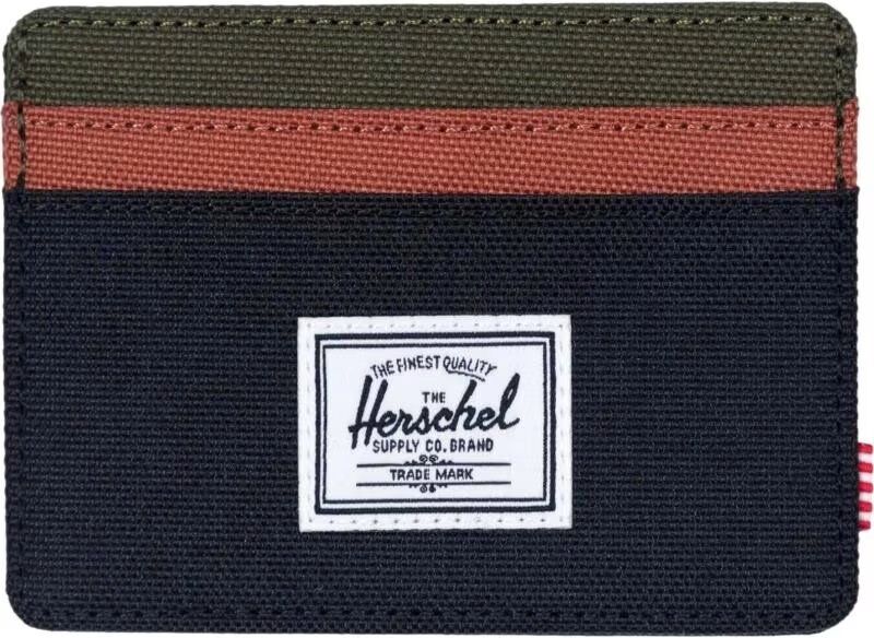 Cartera Herschel Carter Para Unisex Negro Negro Talla Única Hombre
