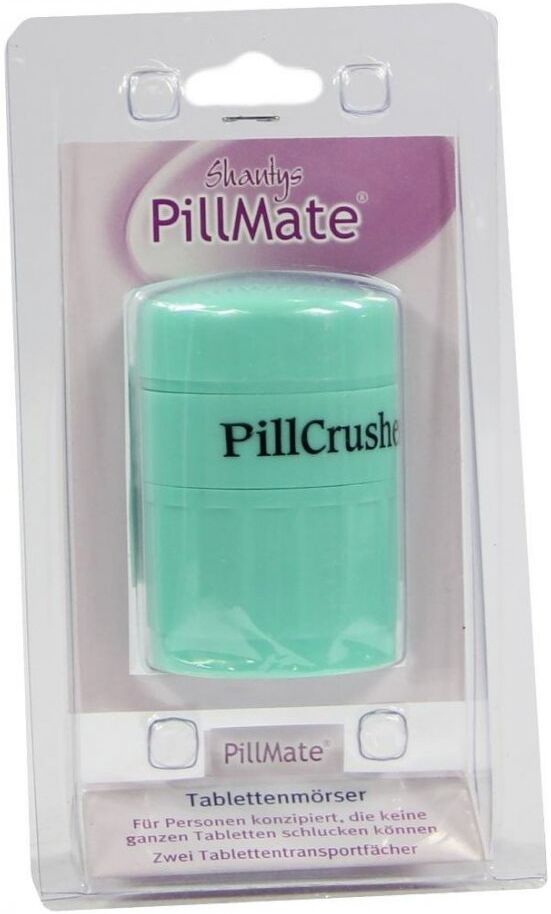 PillMate Tablettenmörser 1stk