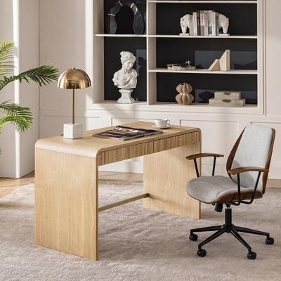 HULALA HOME Alejandro 2 Piece Office Sets with Table and Chair