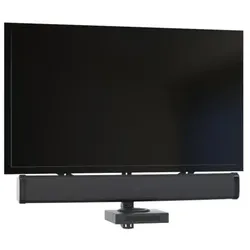 Barkan E850 (1 Stk., Wandmontage, Höhenverstellbar), Lautsprecher Ständer + Wandmontage, Schwarz