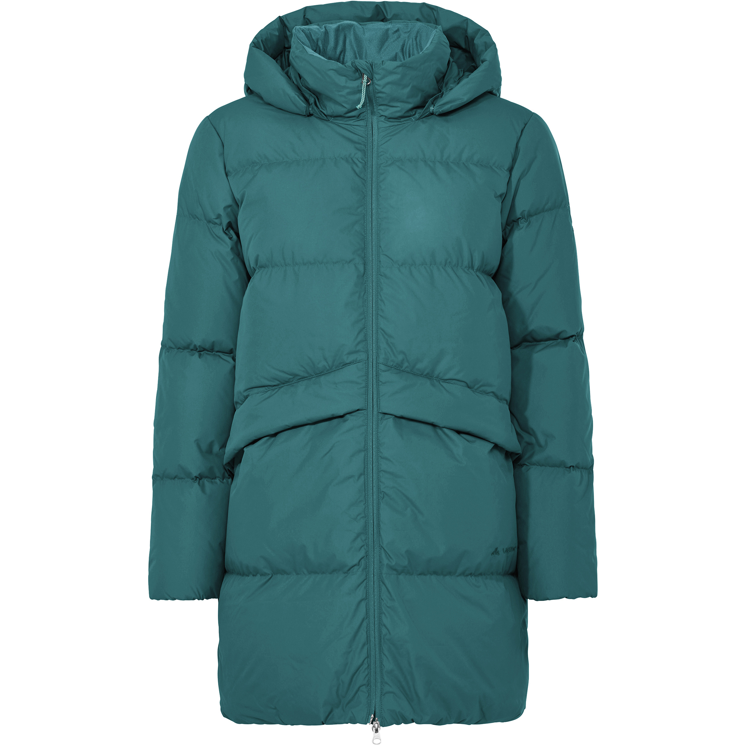 Vaude Annecy II Mantel Damen Winterjacke tuerkis Größe XS Lifestyle Atmungsaktiv