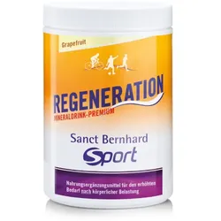 SANCT BERNHARD SPORT Regenerationsdrink Premium Grapefruit | 750 g Dos