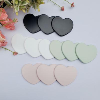 Fusion Finds Portable Heart Shaped Hand Mirror Pocket Makeup Mirror Set For Travel, Gifts & Party Favors 20pcs Random