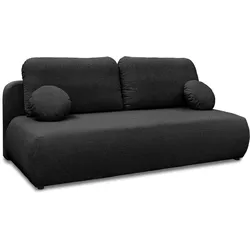 SCHLAFSOFA CLAIRE, zweisitzig, mit Schlaffunktion, Neve 100