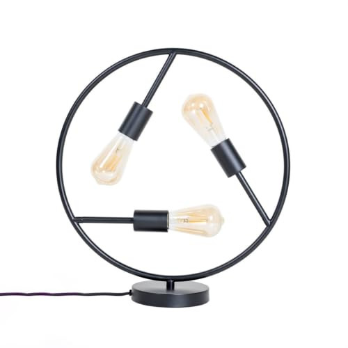Lucande Design Accent Tafellamp - 3 Lichtpunten - Metaal - Rond