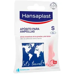 Hansaplast Small Blister Pads 6 Einheiten