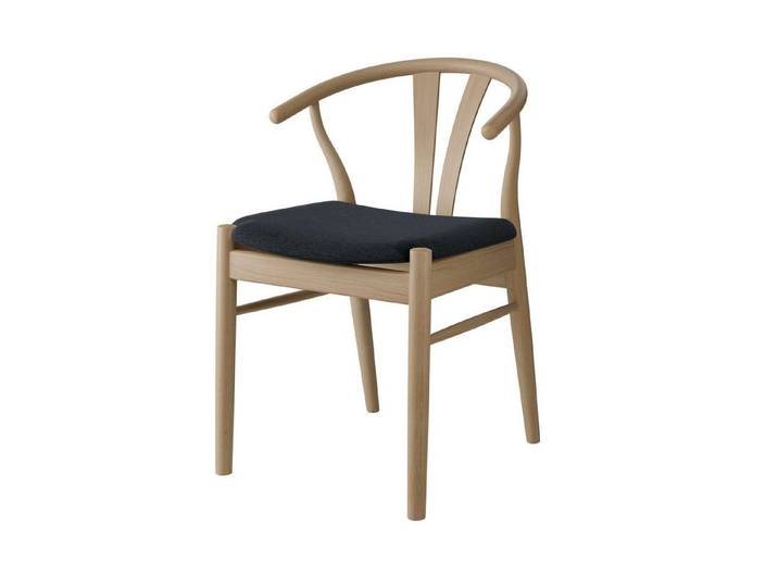 Hammel Furniture Stuhl Frida, Massivholz mit gepolsterter Sitzfläche - hoher Komfort, Massivholz, gepolsterte Sitzfläche, versch. Farbvarianten