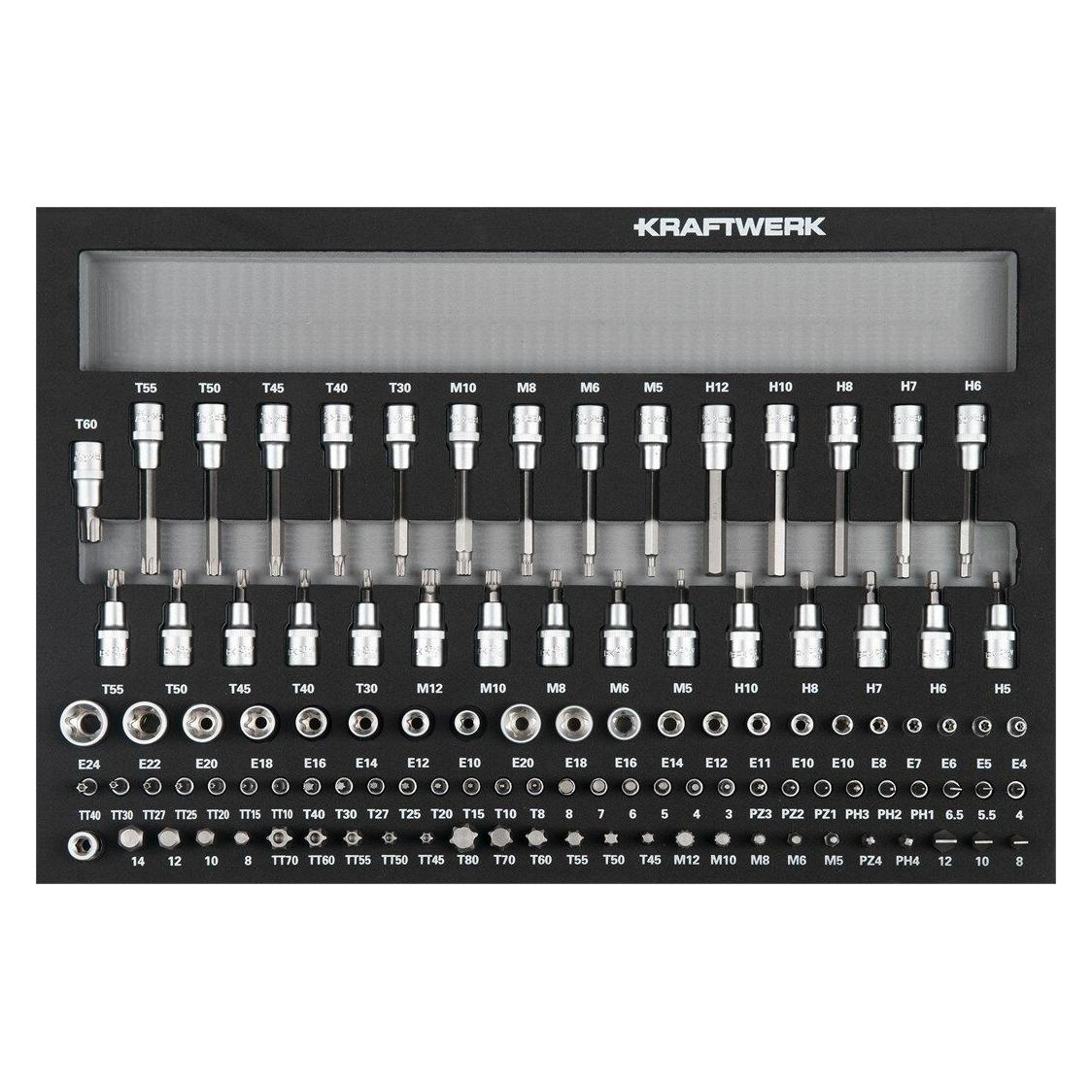 Kraftwerk Steckschlüssel-Einlage (105.102.015)
