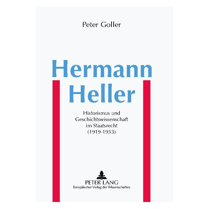 Peter Lang Hermann Heller (Deutsch, Softcover, Peter Goller) (7214058)