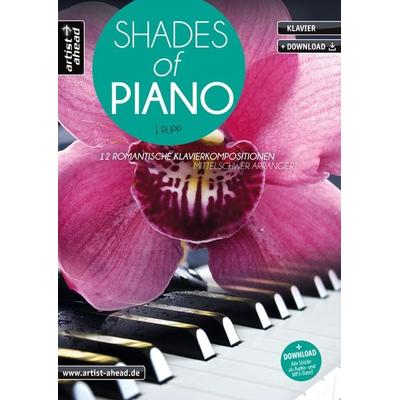 Shades of Piano, Geheftet von Jens Rupp, Artist Ahead, 978-3-86642-086-1