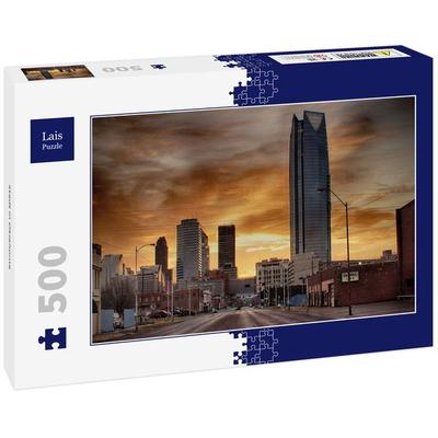Lais Puzzle Stadt in Oklahoma 500 Teile