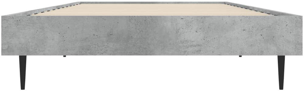 Norden Home Patrice Platform Bed Concrete Grey Small Single (2'6)