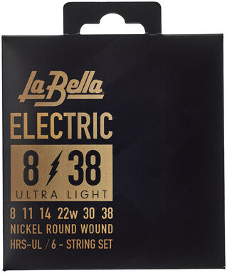 La Bella HRS-UL El. Guitar RWNP