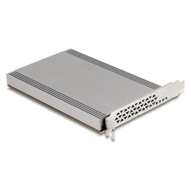 Delock PCIe x16 Karte zu 4x intern NVMe M.2 Key M (90210)