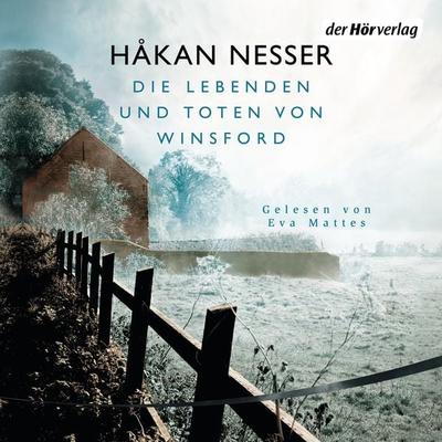Die Lebenden und Toten von Winsford - Hakan Nesser, Audio, 9783844515374