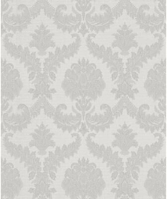 Galerie Wallcoverings Classic Italian Collection Embossed Traditional Damask Vinyl on Non-woven Matte Wallpaper Roll