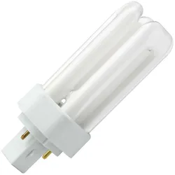 PL-T | GX24D-2-Fassung | 18W | 830 Warmweiß | Opal | 2-Pin