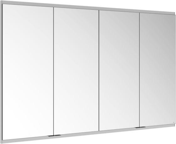 Keuco Royal Modular 2.0 Spiegelschrank 800400161000500 1600 x 900 x 120 mm, 2 Steckdosen, 2 Doppel-USB-Ladestellen, Wandeinbau, 4-türig
