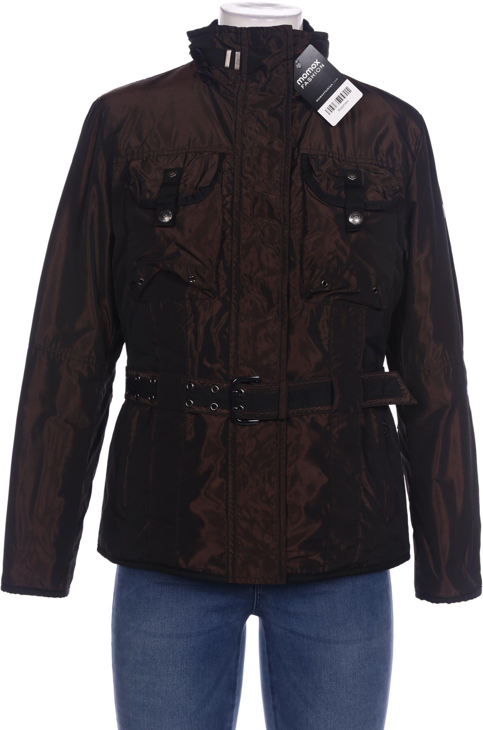 Wellensteyn Damen Jacke, Braun, Gr. S, Synthetik - Second Hand