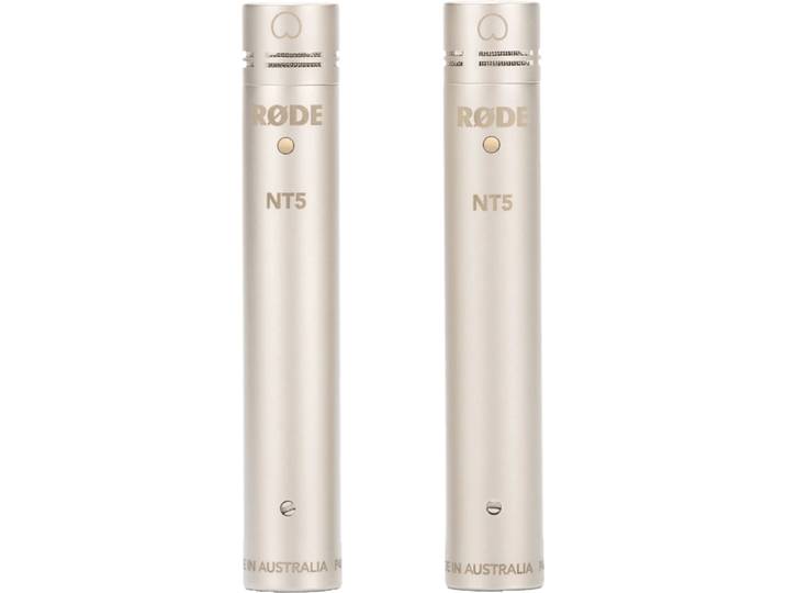 Rode NT5 Matched Pair Zilver