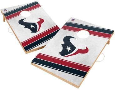 Skip's Garage Houston Texans NFL Regulation 2x4 Cornhole Set