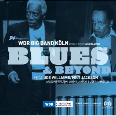 Blues & Beyond Feat. Joe Williams,Milt Jackson - Wdr Big Band Köln, CD