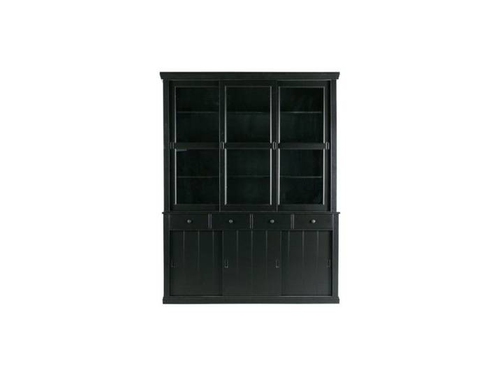 Buffet Haut - Meubles&Design - Grand vaisselier vitré en bois ROSS